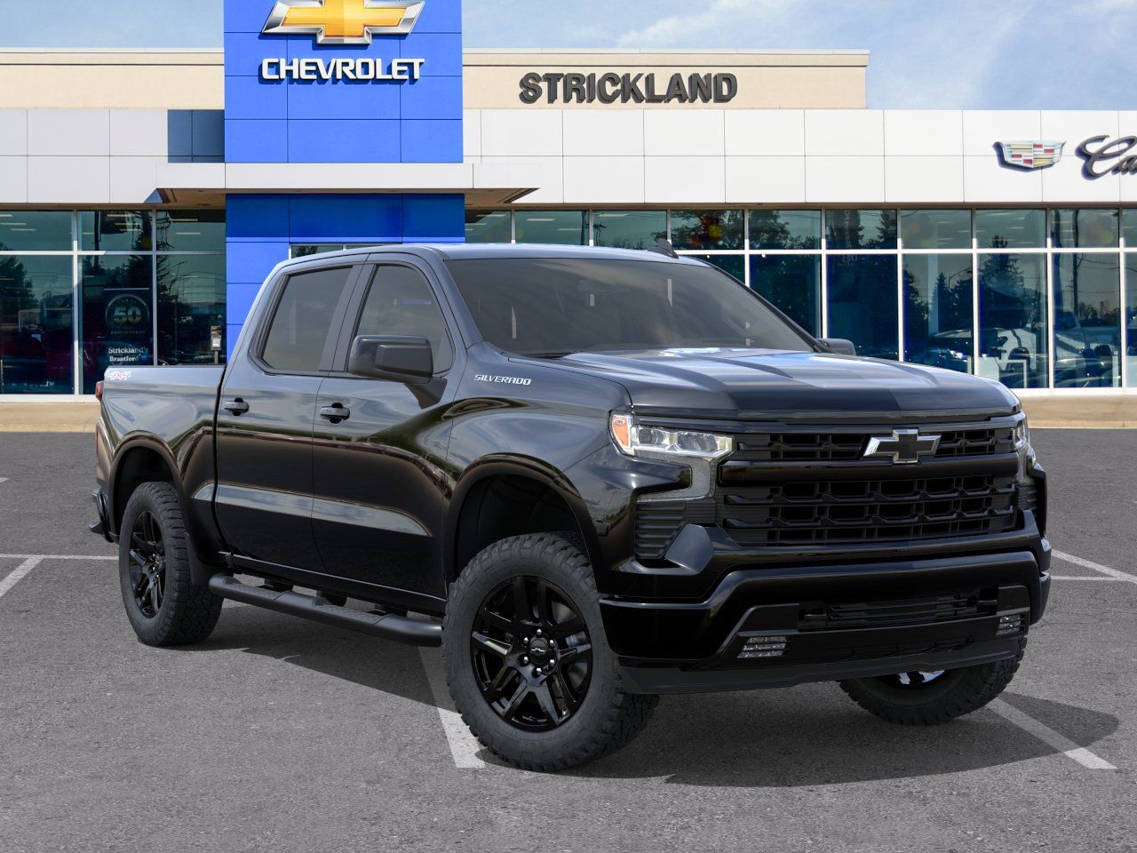 Photo 2026 Chevrolet Silverado 1500 RST #7