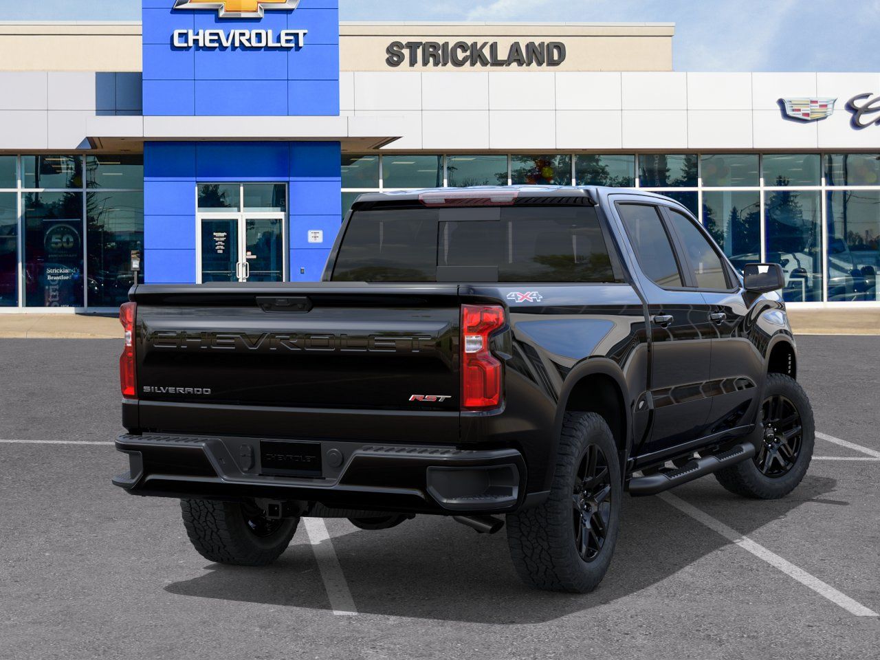 Photo 2026 Chevrolet Silverado 1500 RST #4
