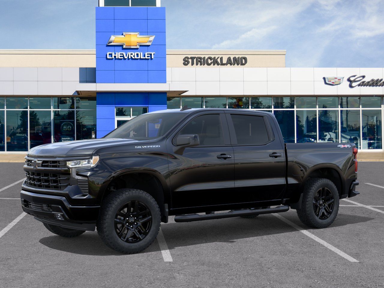 Photo 2026 Chevrolet Silverado 1500 RST #2