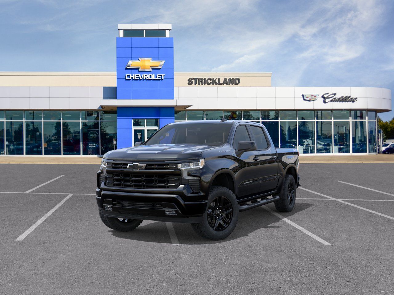 Photo 2026 Chevrolet Silverado 1500 RST #8