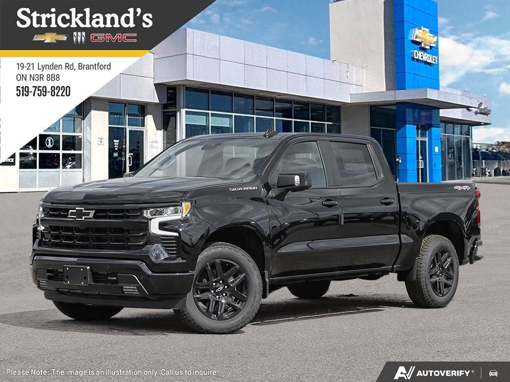 Photo 2026 Chevrolet Silverado 1500 RST #1