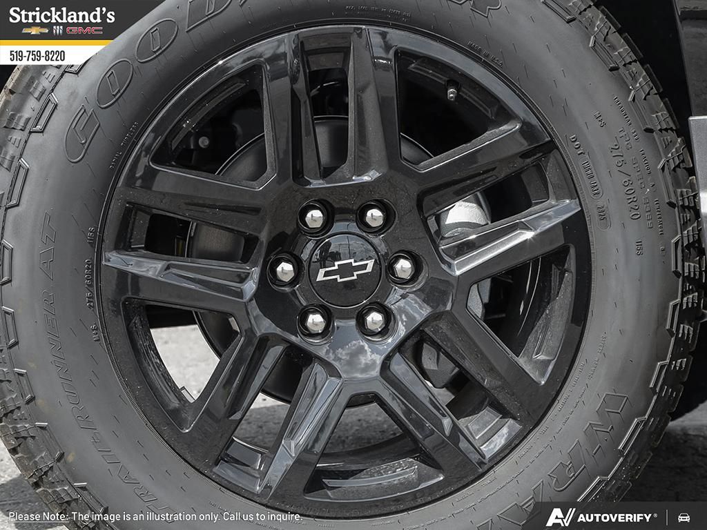 Photo 2026 Chevrolet Silverado 1500 RST #8