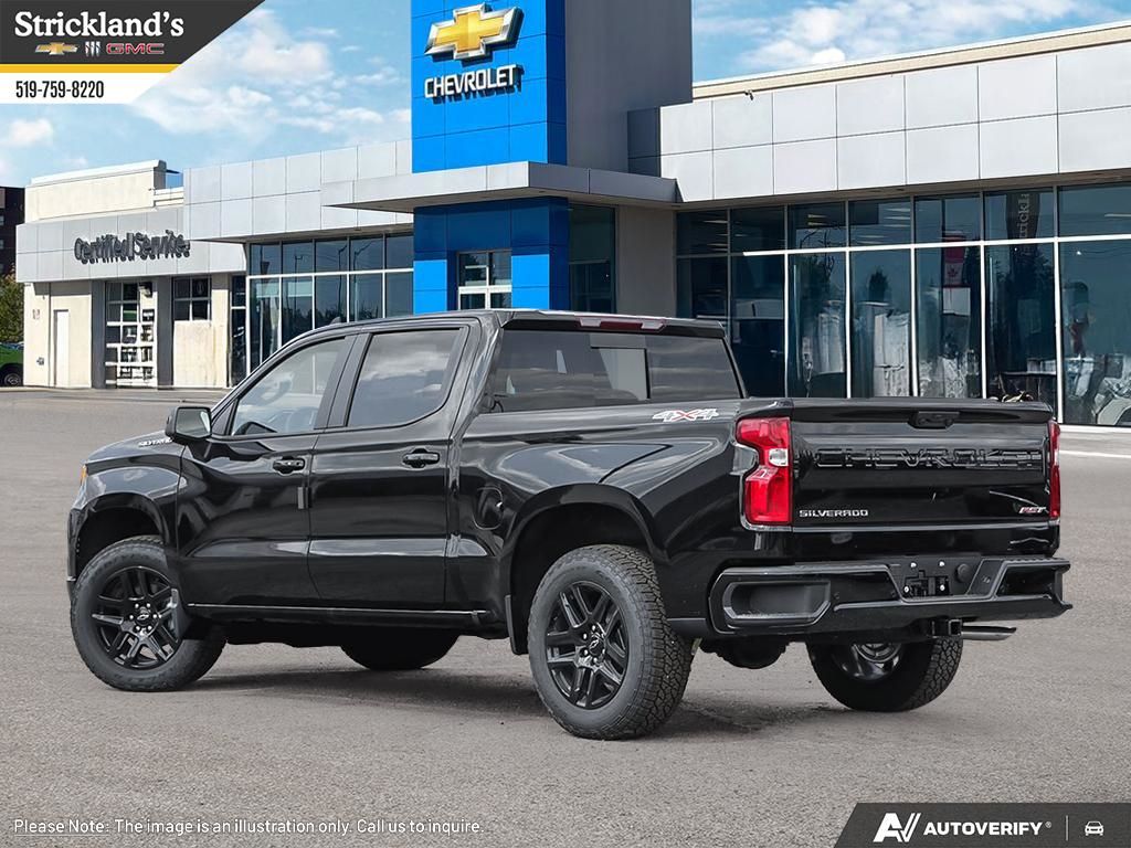 Photo 2026 Chevrolet Silverado 1500 RST #4