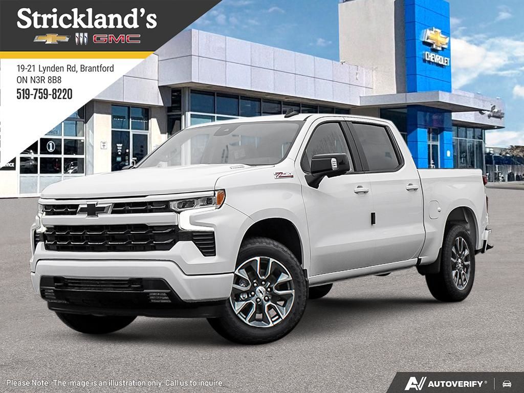 Photo 2026 Chevrolet Silverado 1500 RST #1