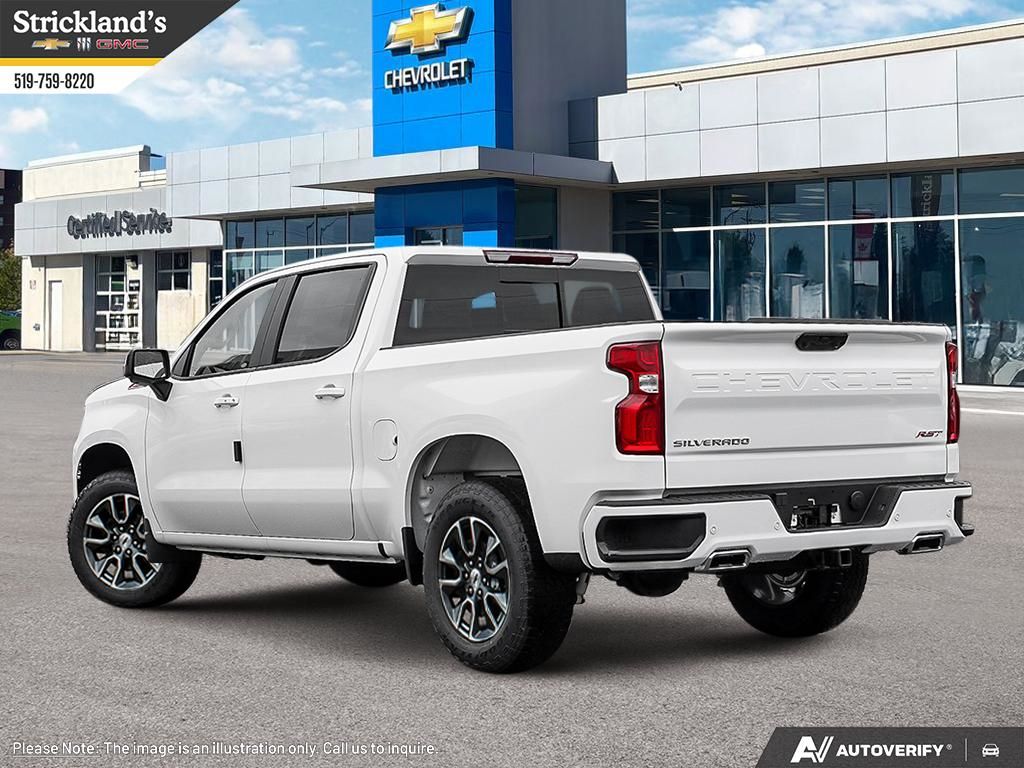 Photo 2026 Chevrolet Silverado 1500 RST #4