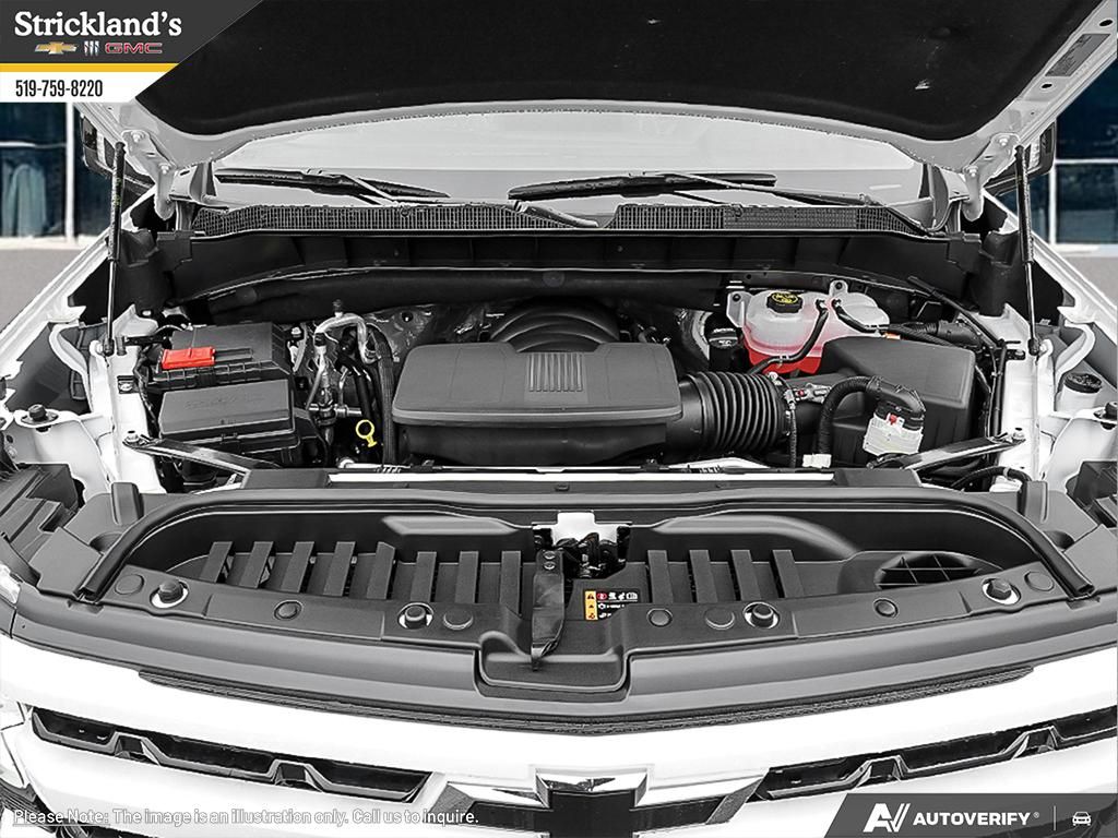 Photo 2026 Chevrolet Silverado 1500 RST #6