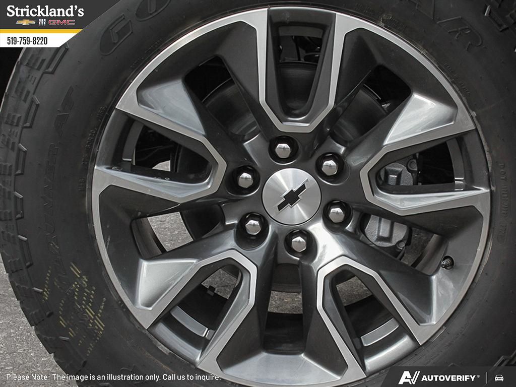 Photo 2026 Chevrolet Silverado 1500 RST #8