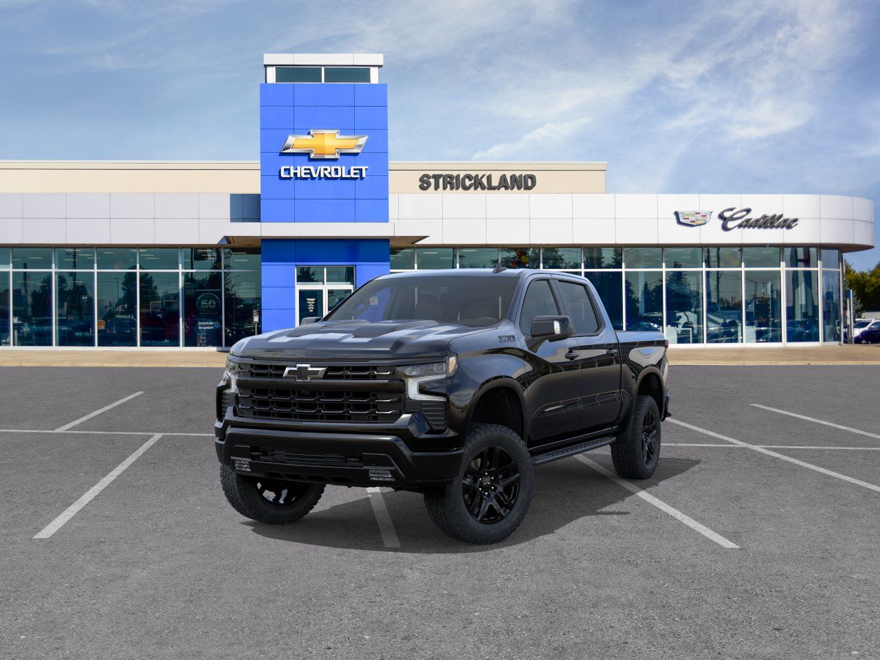 Photo 2026 Chevrolet Silverado 1500 LT Trail Boss #8