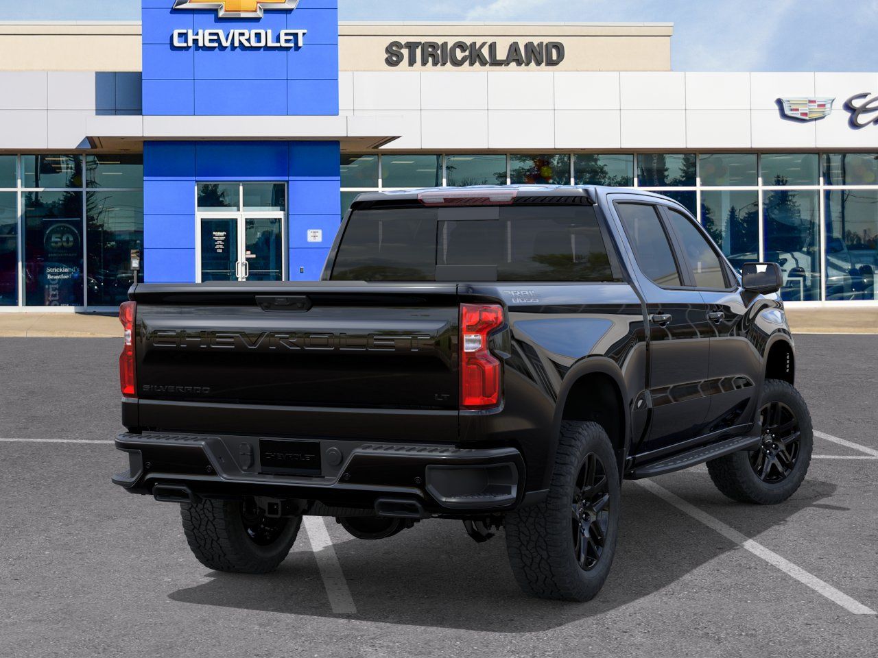 Photo 2026 Chevrolet Silverado 1500 LT Trail Boss #4
