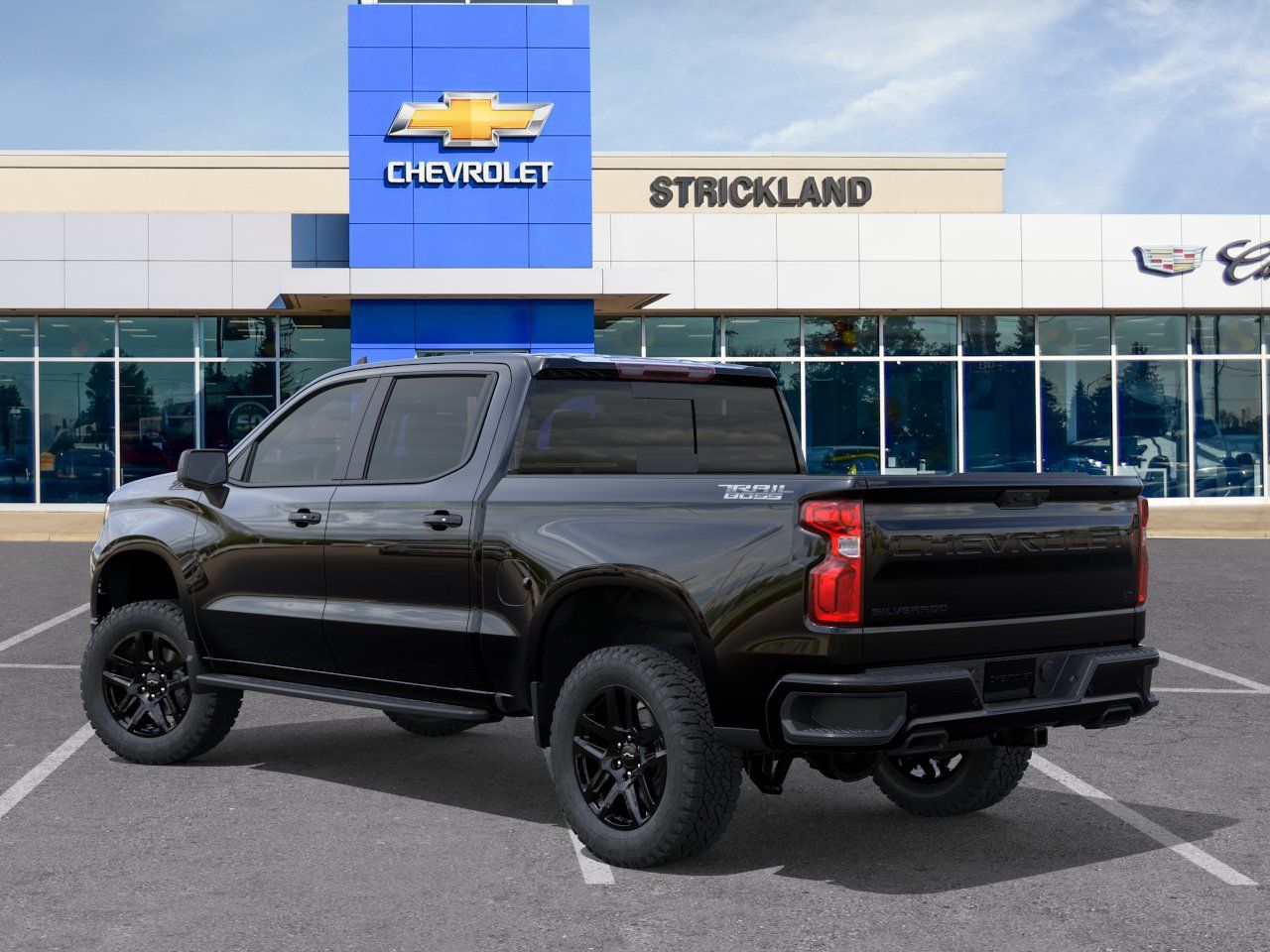 Photo 2026 Chevrolet Silverado 1500 LT Trail Boss #3