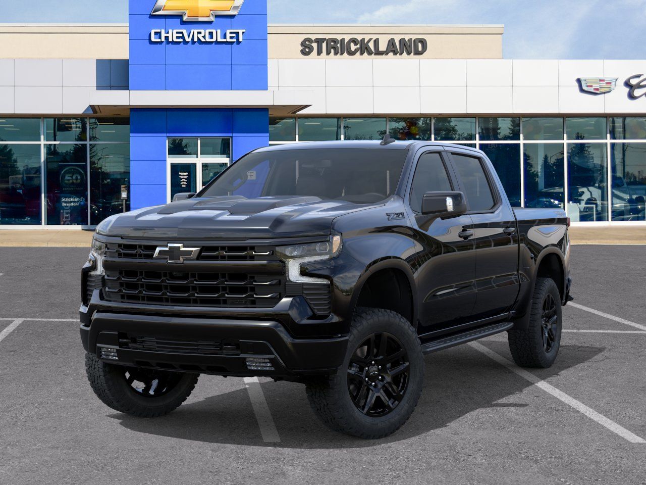 Photo 2026 Chevrolet Silverado 1500 LT Trail Boss #6