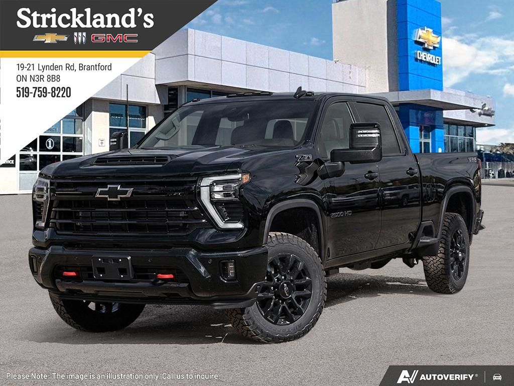 2026 Chevrolet Silverado 2500 LT