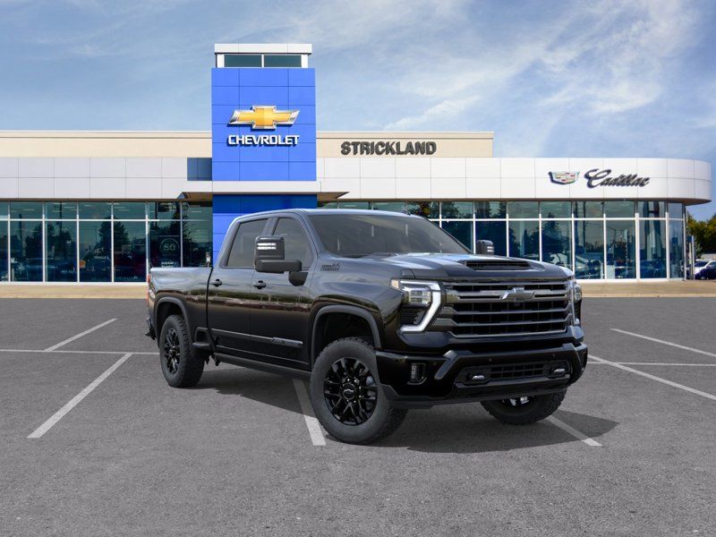 2026 Chevrolet Silverado 2500 HIGH COUNTRY