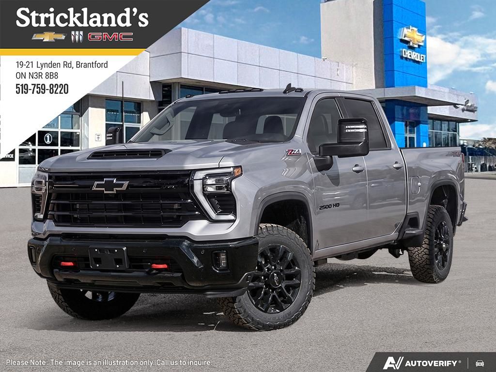 2026 Chevrolet Silverado 2500 LT