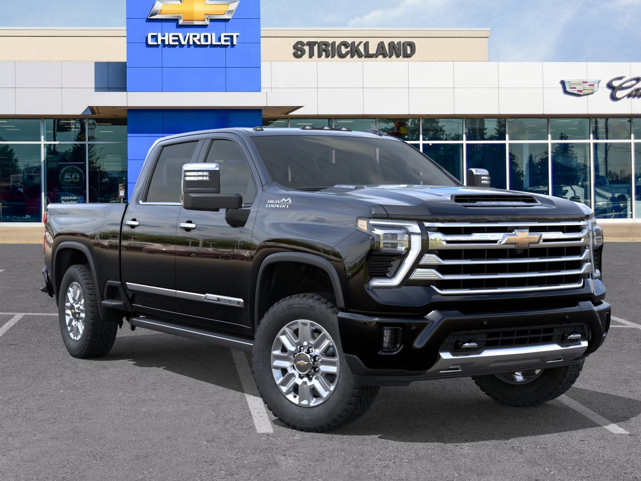Photo 2026 Chevrolet Silverado 2500 HD HIGH COUNTRY #7