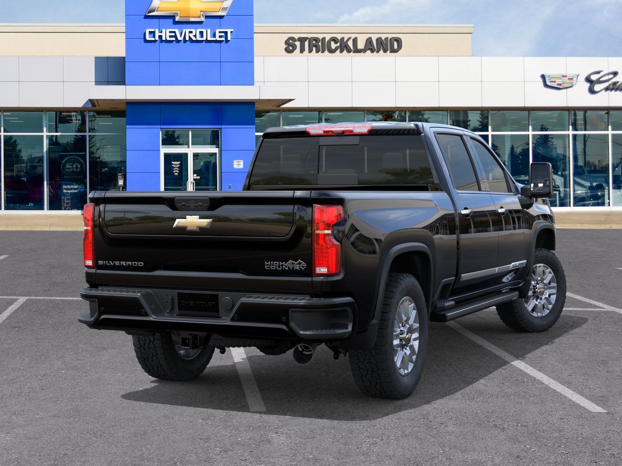 Photo 2026 Chevrolet Silverado 2500 HD HIGH COUNTRY #4