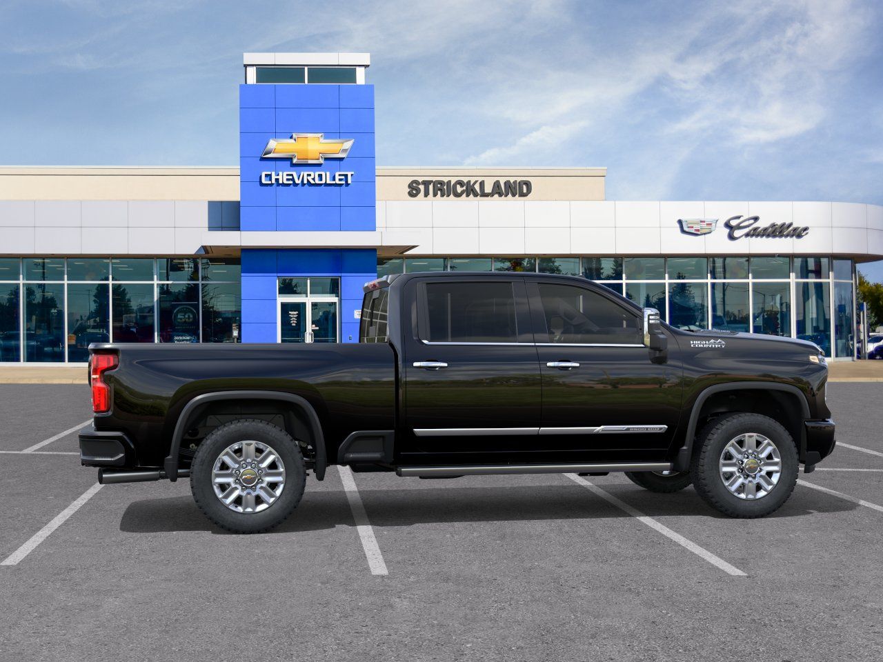 Photo 2026 Chevrolet Silverado 2500 HD HIGH COUNTRY #5