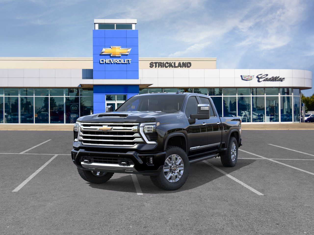 Photo 2026 Chevrolet Silverado 2500 HD HIGH COUNTRY #8