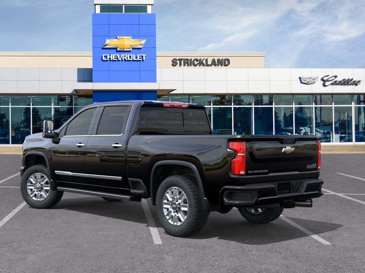 Photo 2026 Chevrolet Silverado 2500 HD HIGH COUNTRY #3