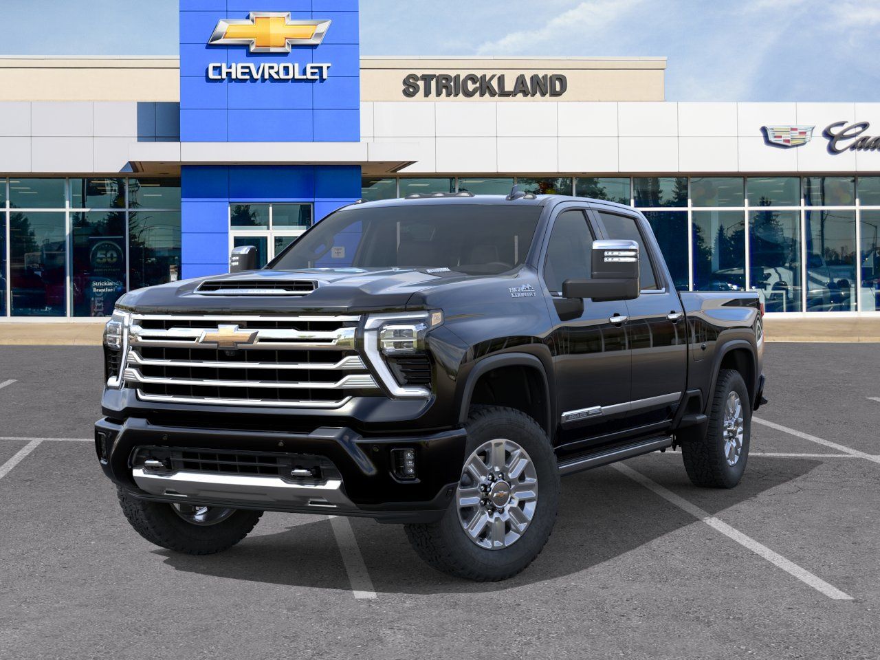 Photo 2026 Chevrolet Silverado 2500 HD HIGH COUNTRY #6