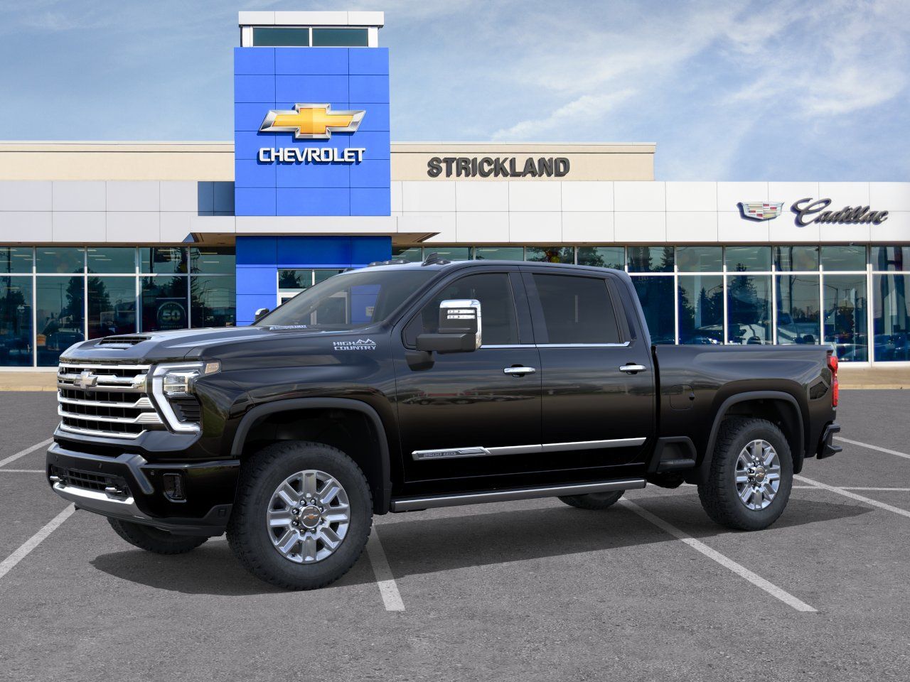 Photo 2026 Chevrolet Silverado 2500 HD HIGH COUNTRY #2