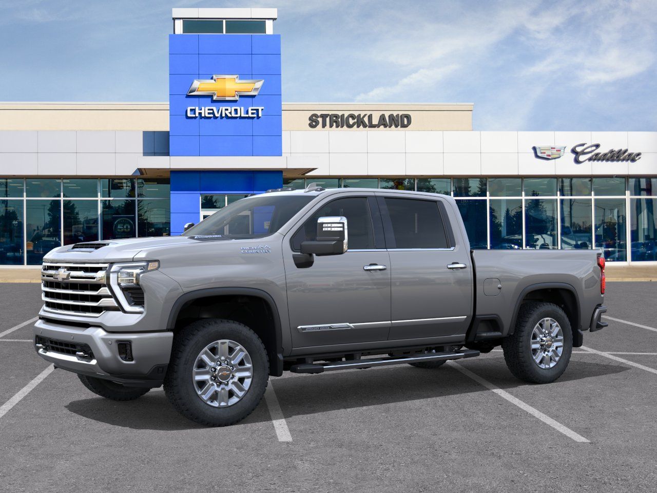 Photo 2026 Chevrolet Silverado 2500 HD HIGH COUNTRY #2