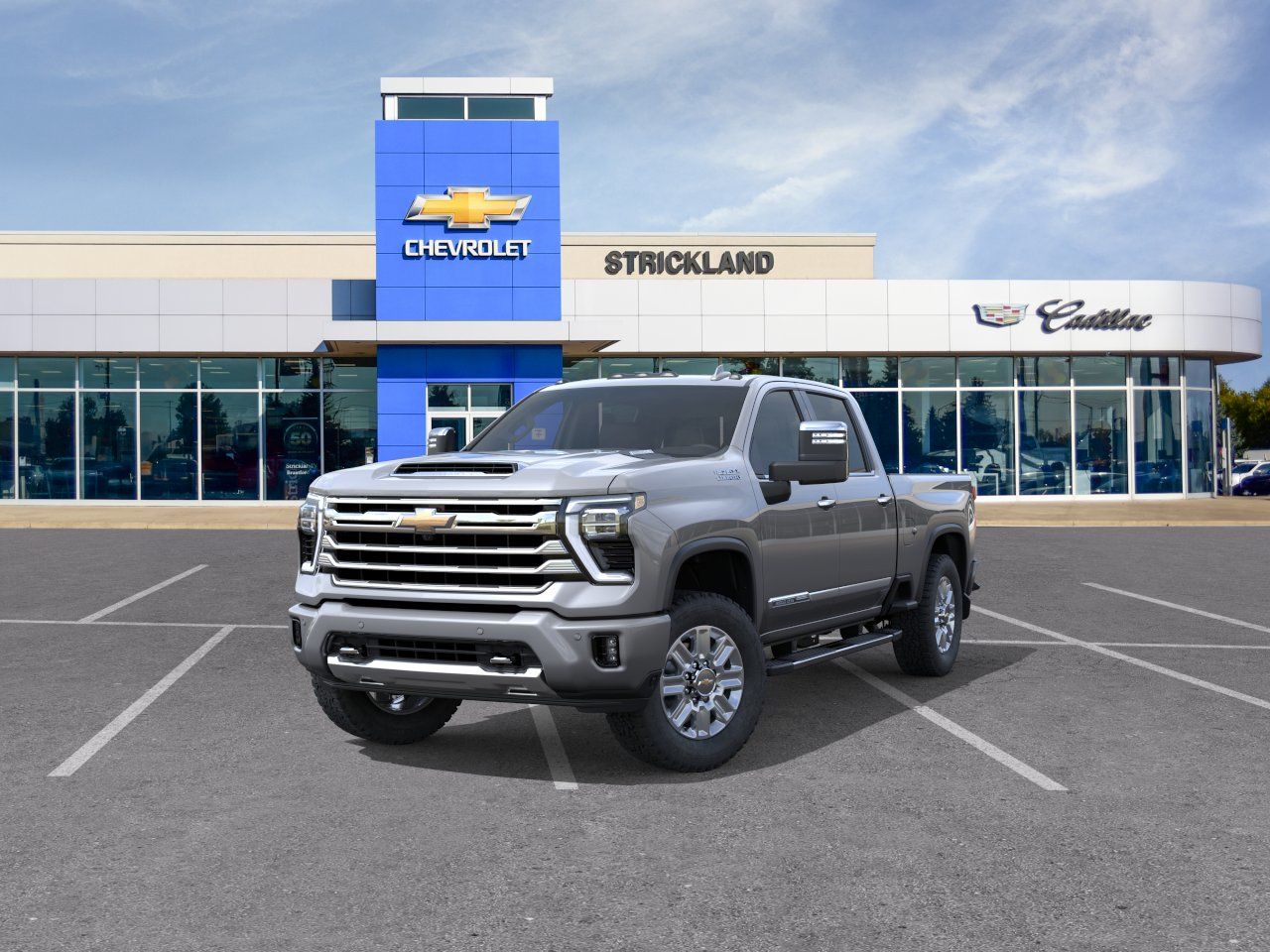Photo 2026 Chevrolet Silverado 2500 HD HIGH COUNTRY #8