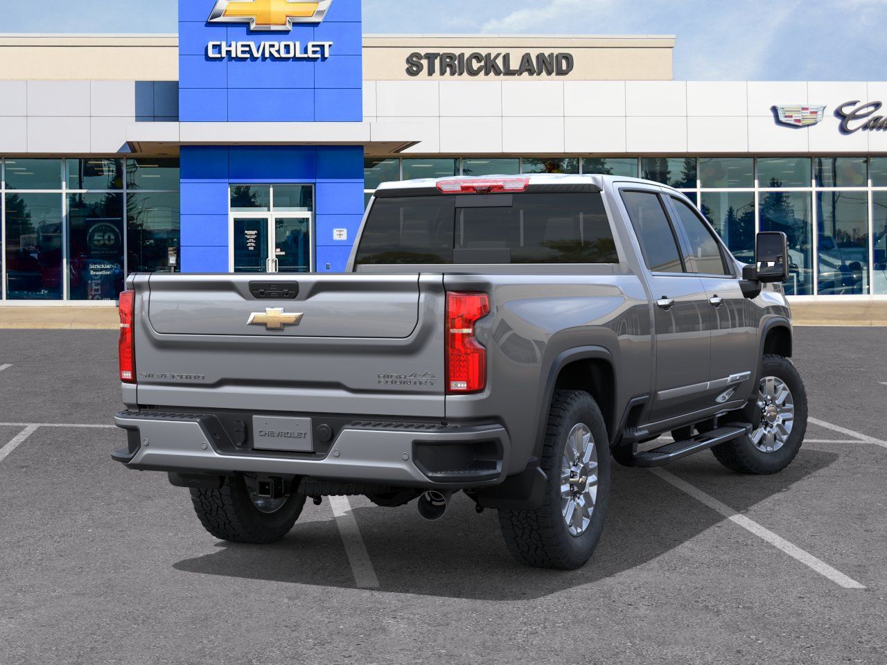 Photo 2026 Chevrolet Silverado 2500 HD HIGH COUNTRY #4