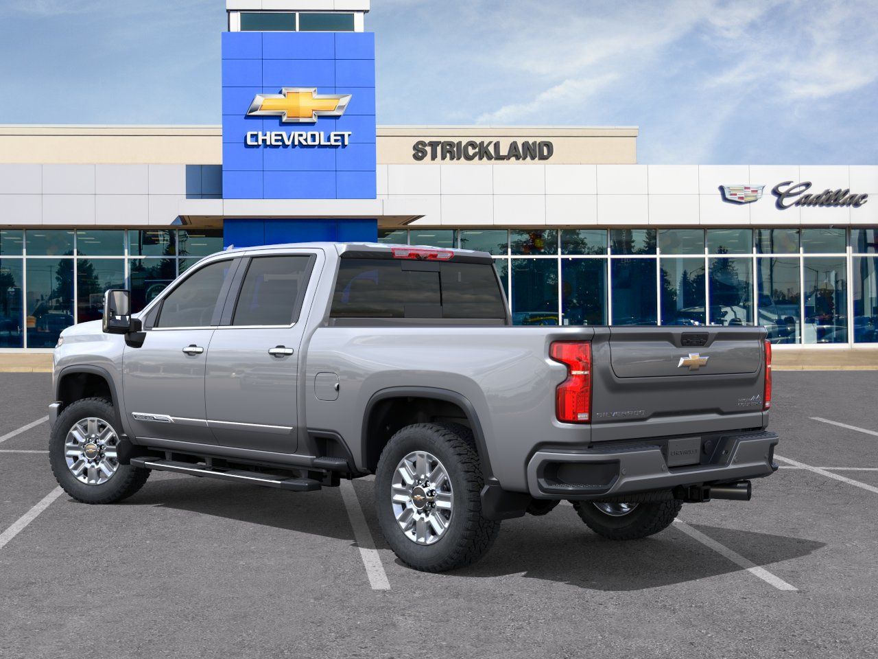 Photo 2026 Chevrolet Silverado 2500 HD HIGH COUNTRY #3