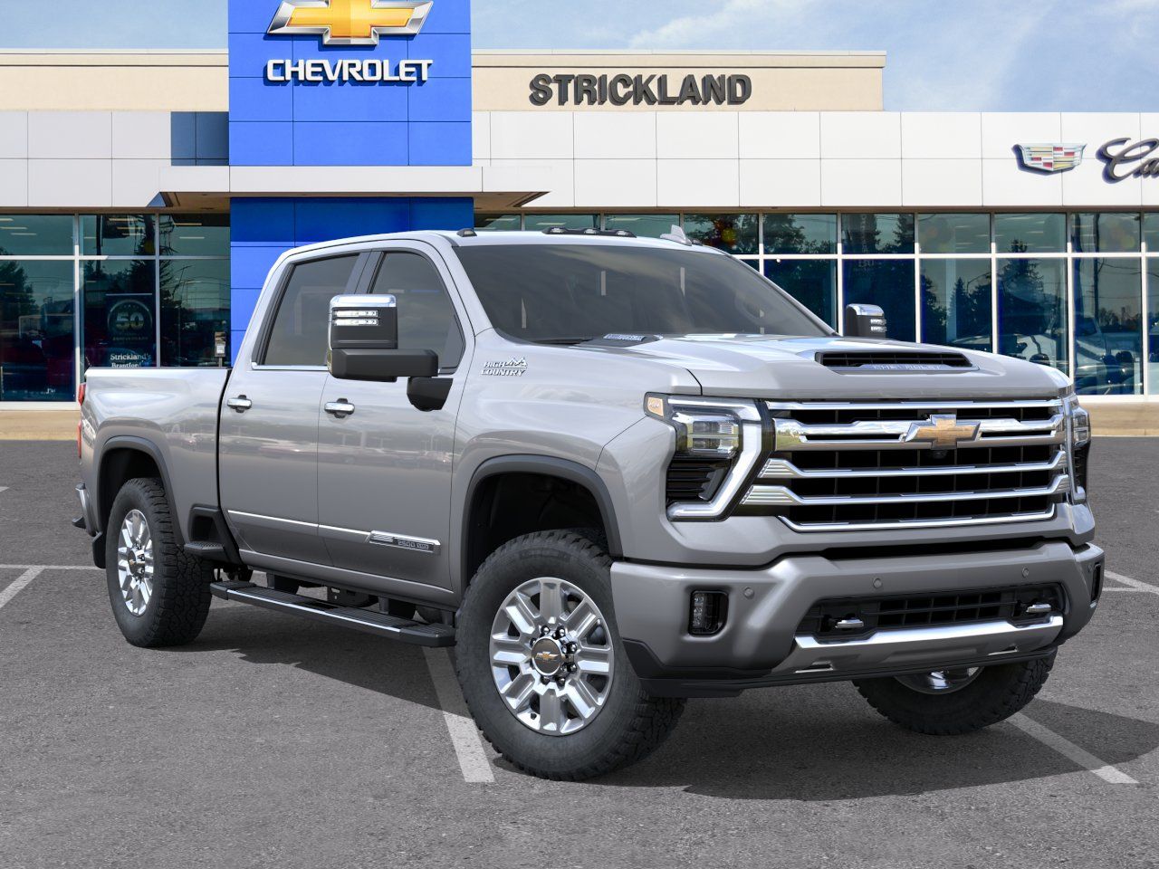 Photo 2026 Chevrolet Silverado 2500 HD HIGH COUNTRY #7