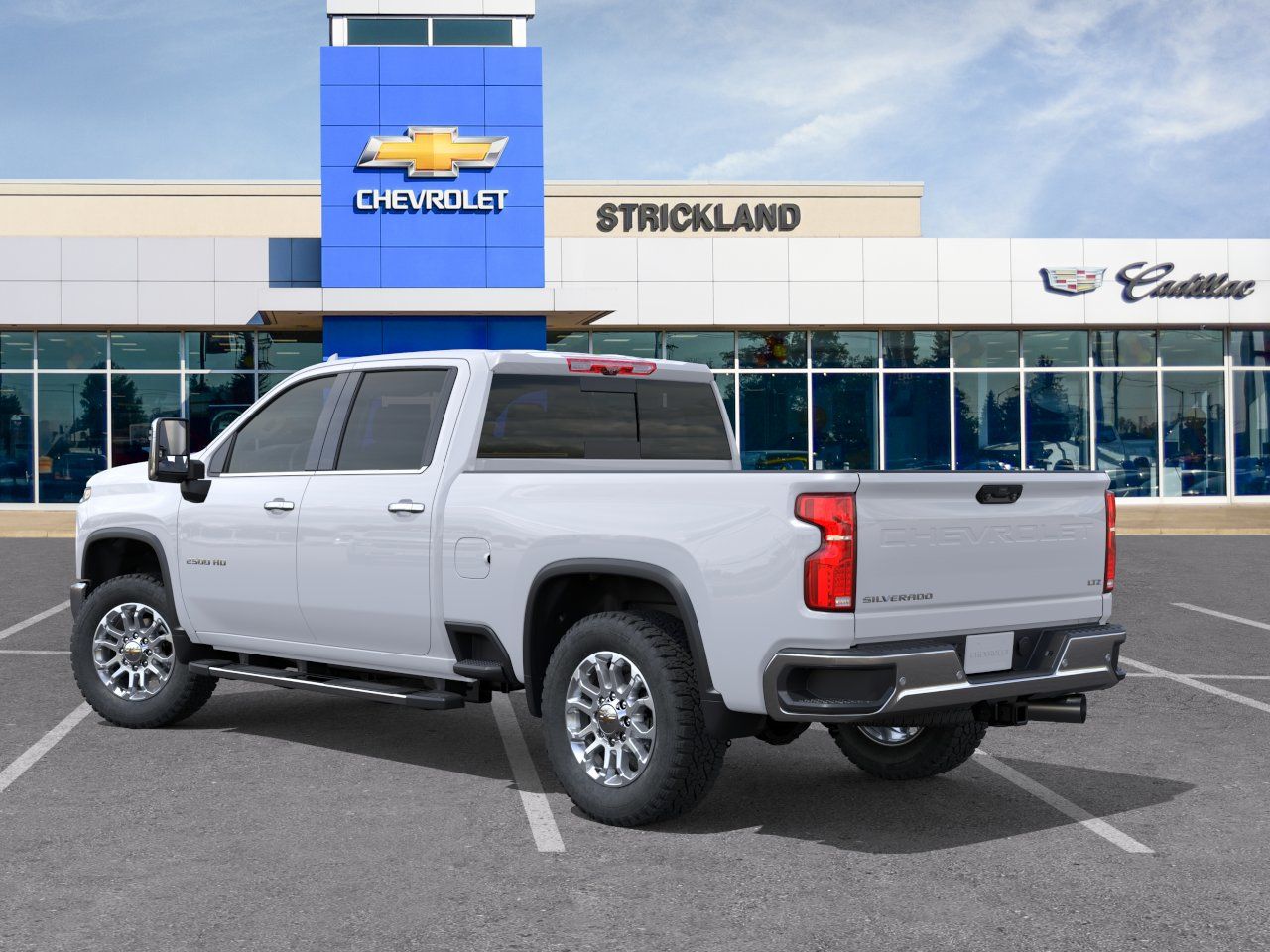 Photo 2026 Chevrolet Silverado 2500 HD LTZ #3