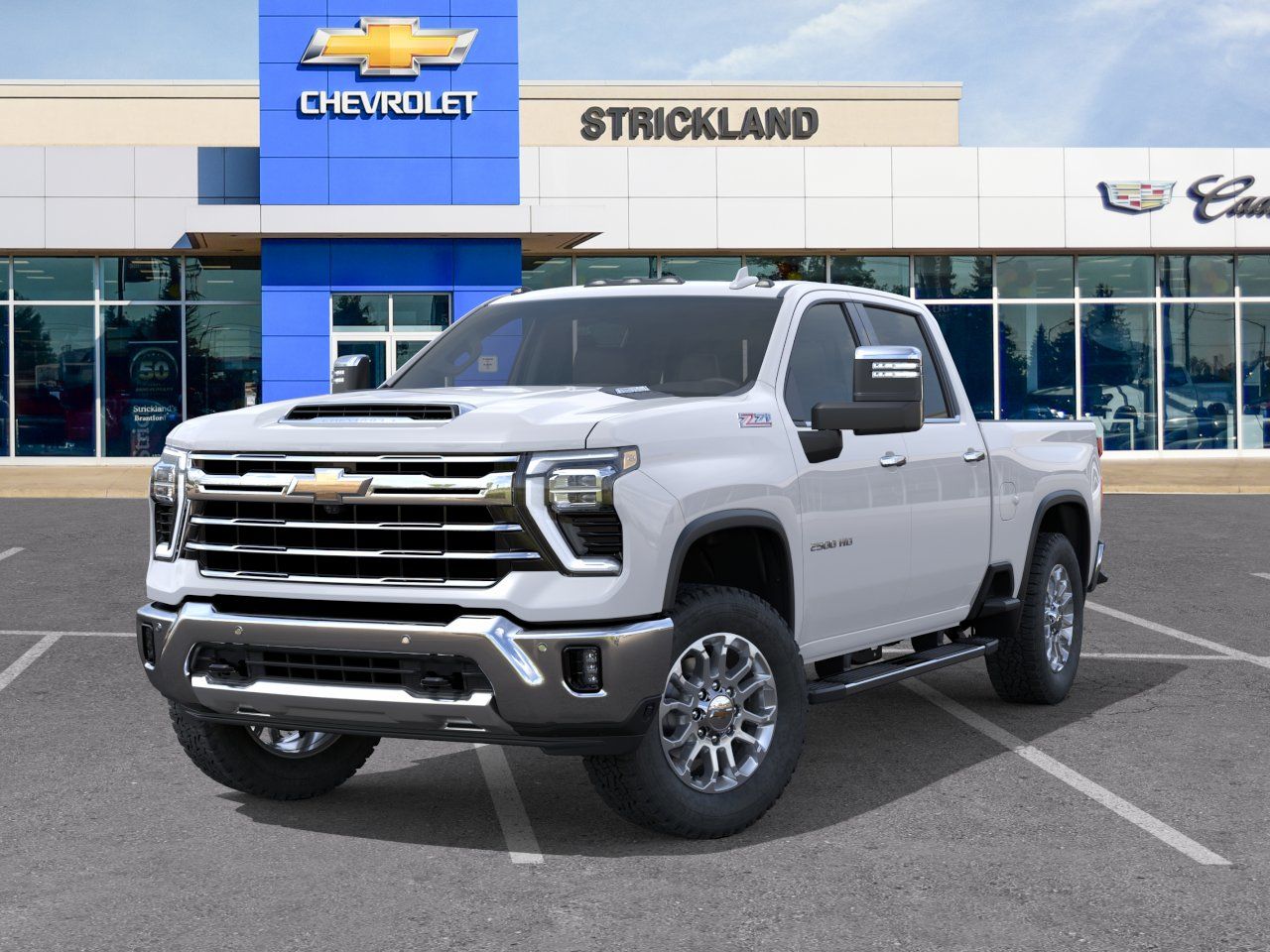 Photo 2026 Chevrolet Silverado 2500 HD LTZ #6