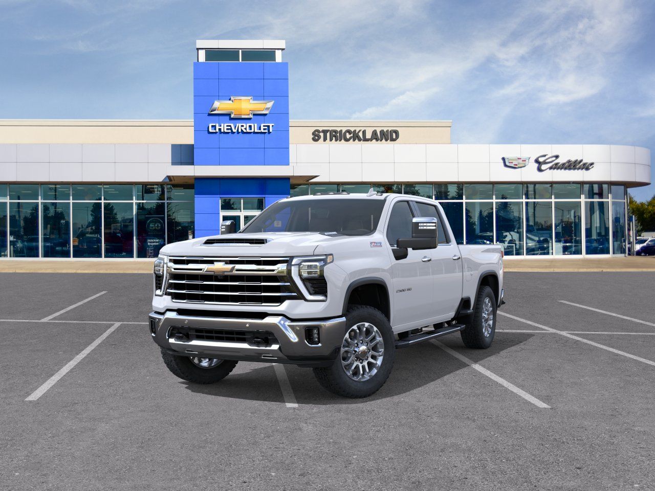 Photo 2026 Chevrolet Silverado 2500 HD LTZ #8