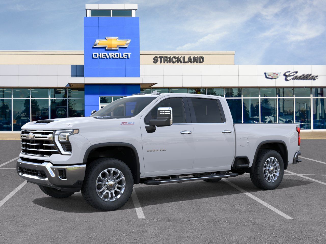 Photo 2026 Chevrolet Silverado 2500 HD LTZ #2