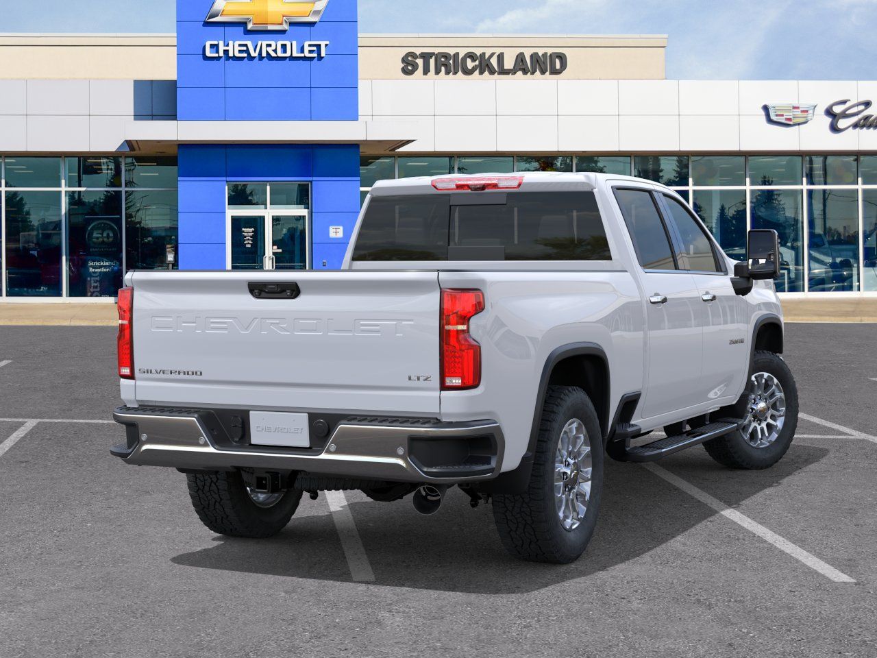 Photo 2026 Chevrolet Silverado 2500 HD LTZ #4