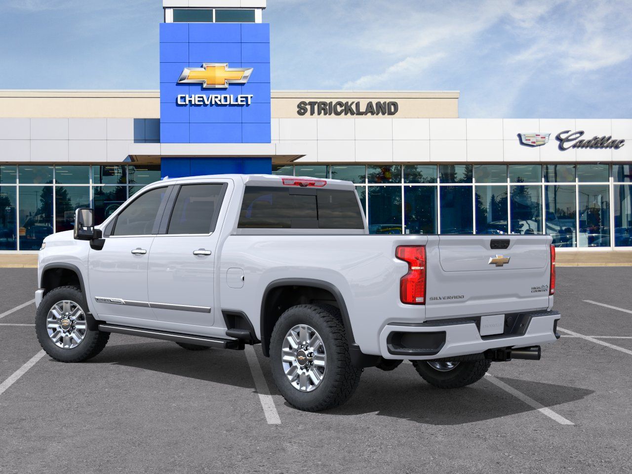 Photo 2026 Chevrolet Silverado 2500 HD HIGH COUNTRY #3
