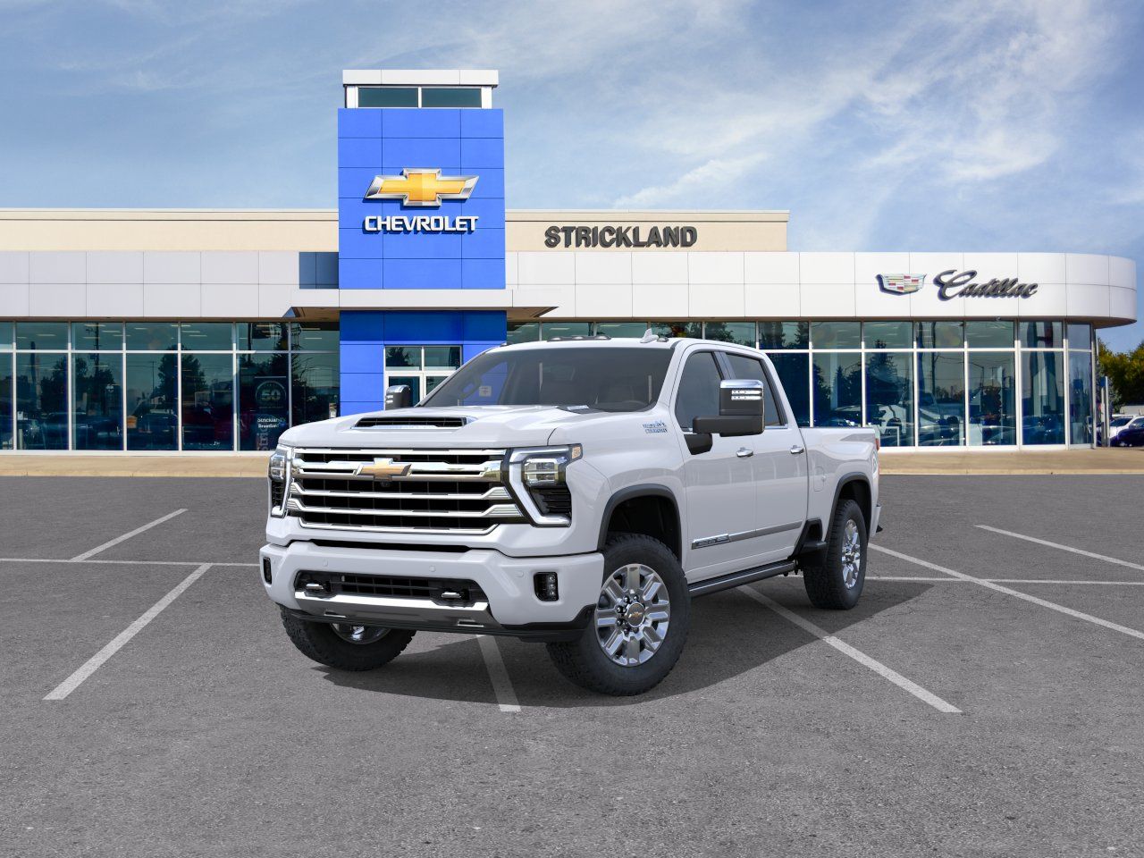 Photo 2026 Chevrolet Silverado 2500 HD HIGH COUNTRY #8