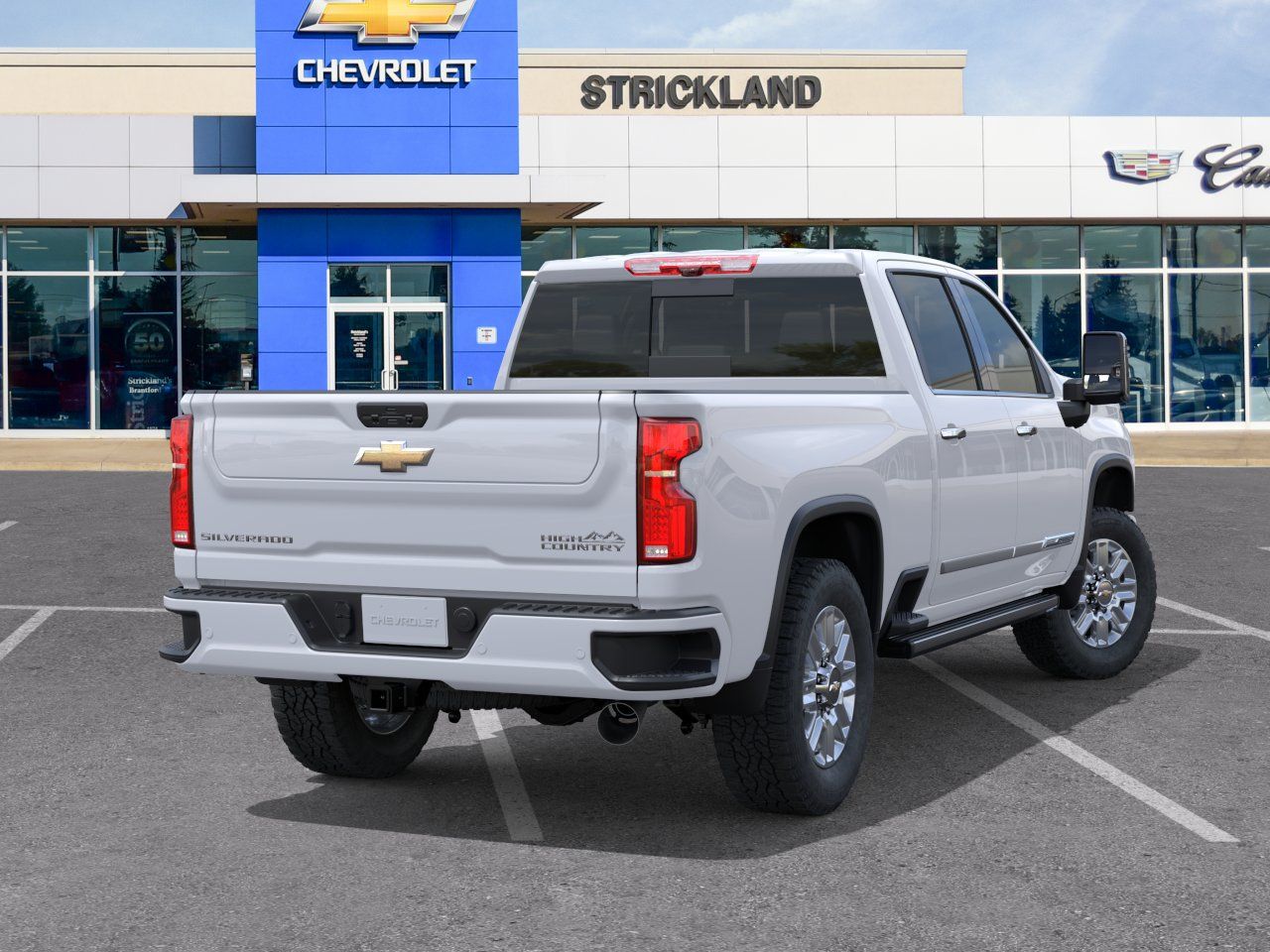 Photo 2026 Chevrolet Silverado 2500 HD HIGH COUNTRY #4