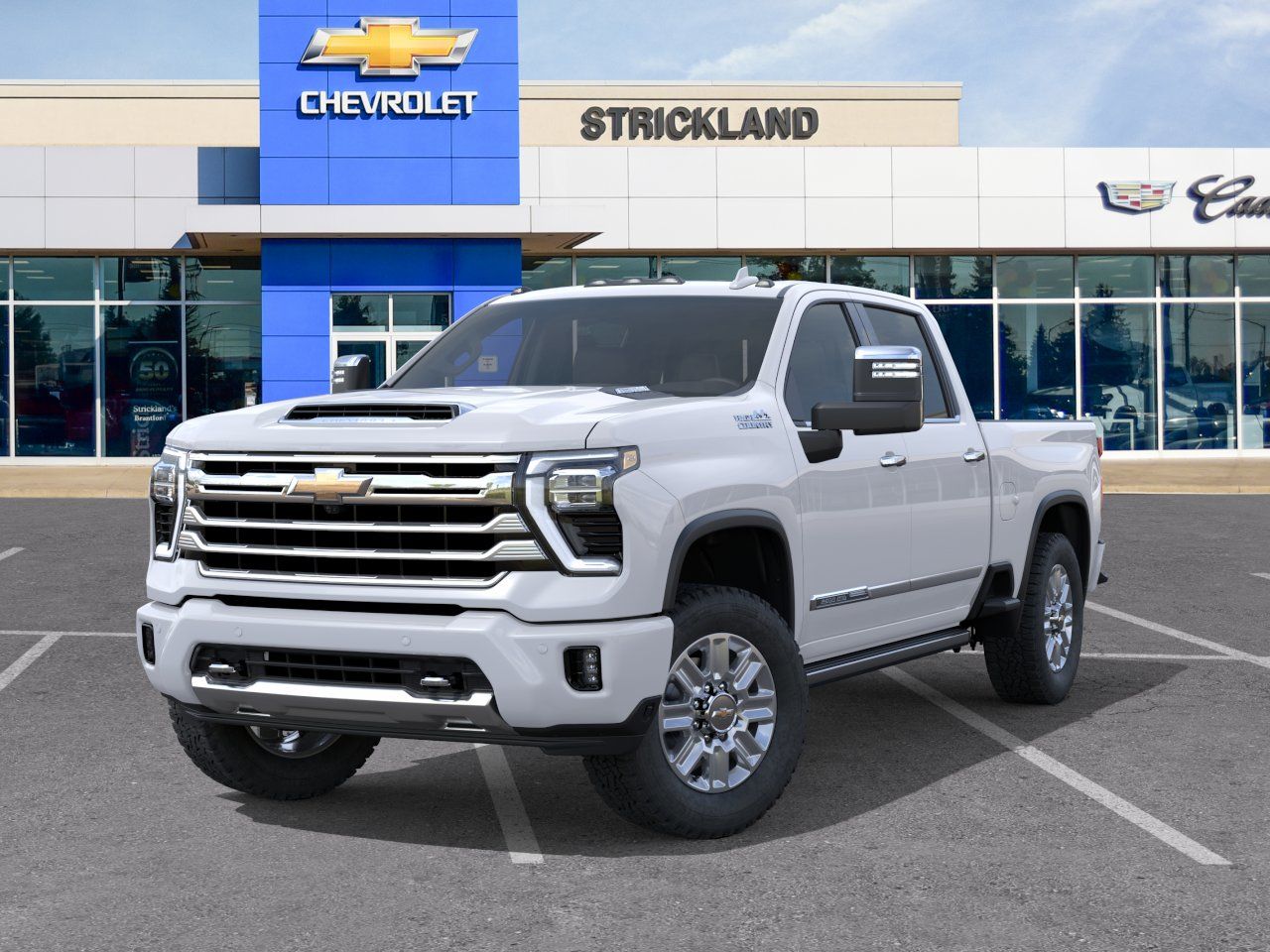 Photo 2026 Chevrolet Silverado 2500 HD HIGH COUNTRY #6