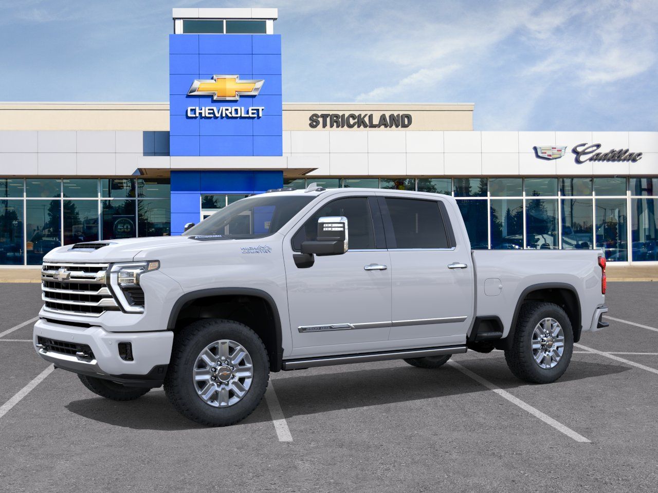 Photo 2026 Chevrolet Silverado 2500 HD HIGH COUNTRY #2
