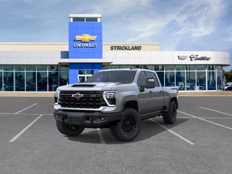 Photo 2026 Chevrolet Silverado 2500 HD ZR2 #8