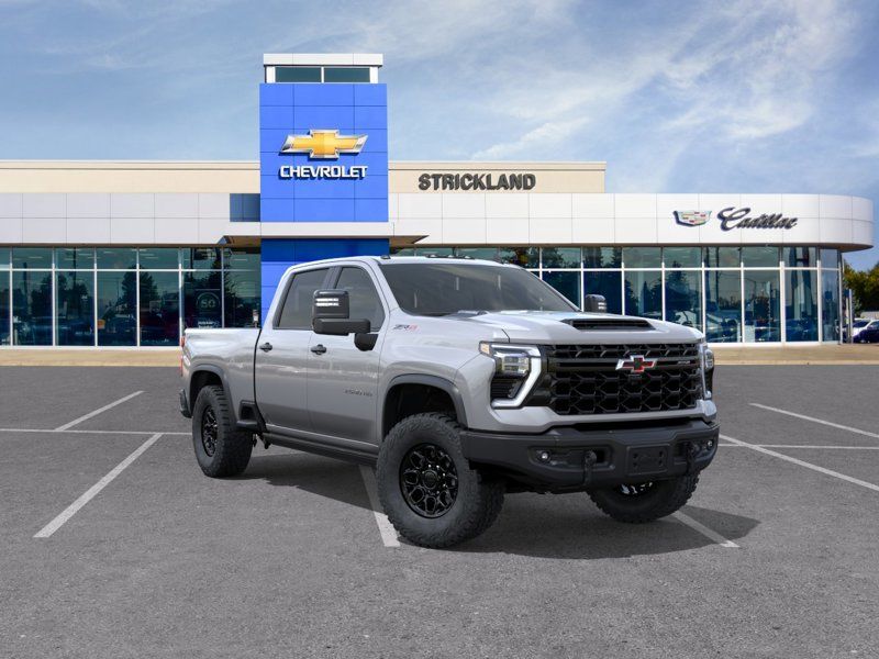 Photo 2026 Chevrolet Silverado 2500 HD ZR2 #1
