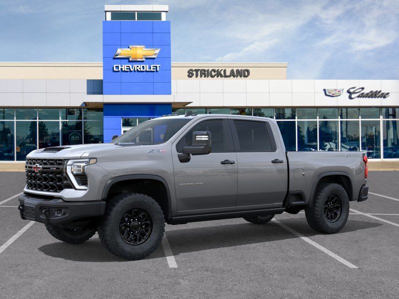 Photo 2026 Chevrolet Silverado 2500 HD ZR2 #2