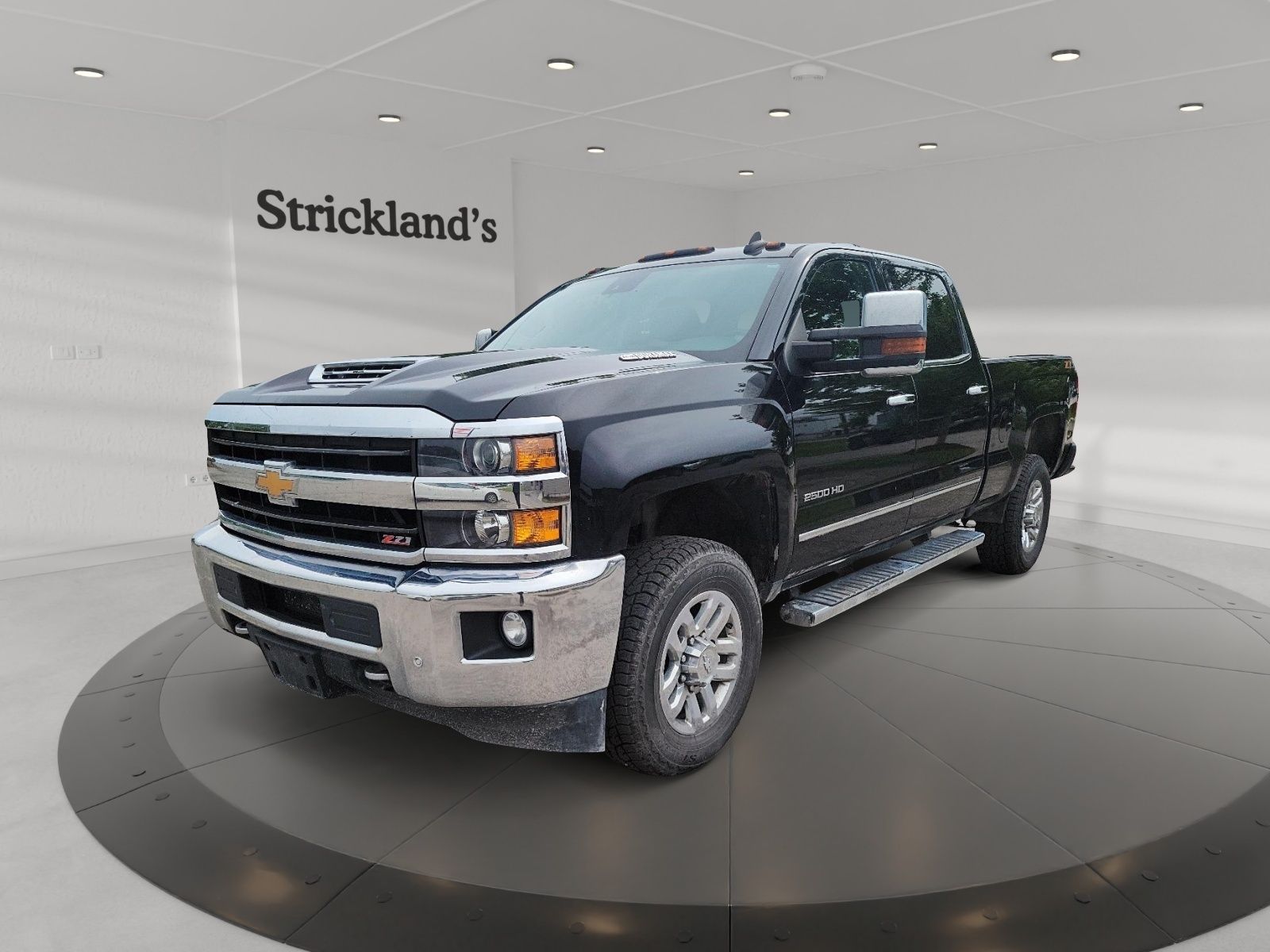 2019 Chevrolet Silverado HD Crew LTZ