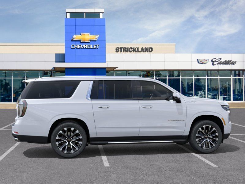 Photo 2026 Chevrolet Suburban High Country #5