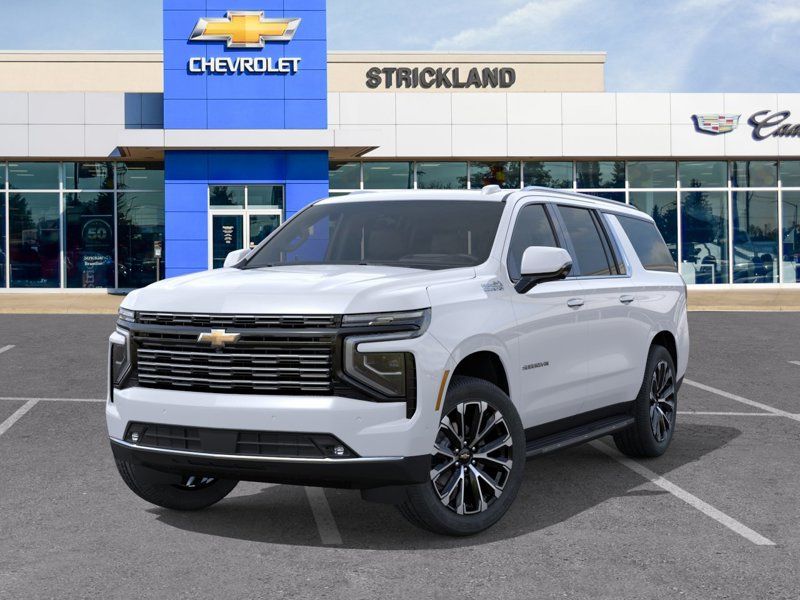Photo 2026 Chevrolet Suburban High Country #6