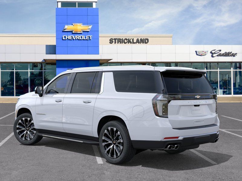 Photo 2026 Chevrolet Suburban High Country #3
