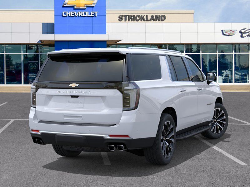 Photo 2026 Chevrolet Suburban High Country #4