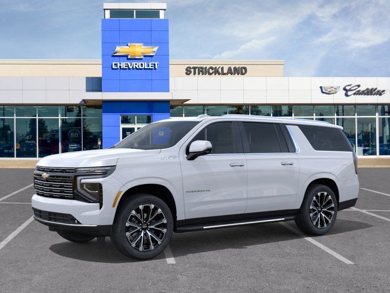 Photo 2026 Chevrolet Suburban High Country #2