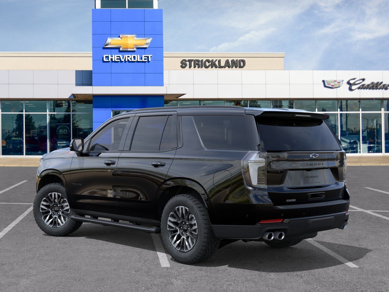 Photo 2027 Chevrolet Tahoe Z71 #3